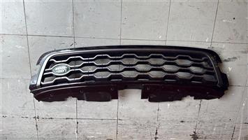 2022 Range Rover Evoque Front Bumper Grill