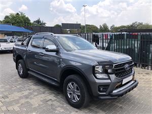 2023 Ford Ranger 2.0 Sit Double Cab 4x4 XL Auto For Sale