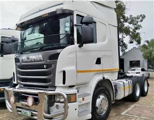 2013 Scania R500 (6×4)