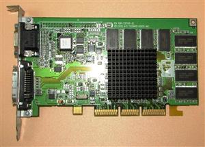 ATI Rage 128 Pro 16MB AGP Video Card P/N 109-72700-01