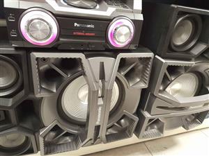 Panasonic amp and speakers