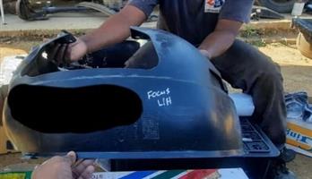 Ford Focus fender liner for