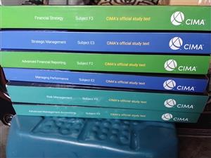  BRAND NEW KAPLAN CIMA STUDY TEXTS FOR SALE 