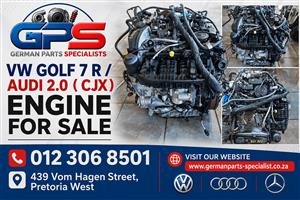 VW GOLF 7 R / AUDI 2.0 (CJX ) ENGINE FOR SALE