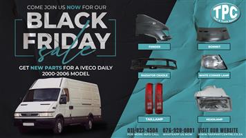  New Iveco Daily 2000-2006 Model Parts