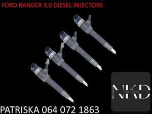 FORD RANGER 3.0 DIESEL INJECTORS FOR SALE