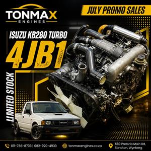 Isuzu KB280 4JB1 Turbo Engine for Sale