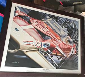 F1 portrad Ford Lotus