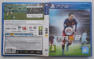 PS4 Game FIFA16. In a box. 