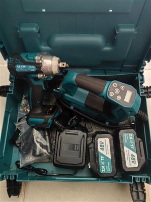 Impact and air pump combo