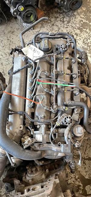 Hyundai D4FA. Gets diesel turbo engine. We have D4FB. Fits same.