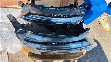 Renault Kwid headlights