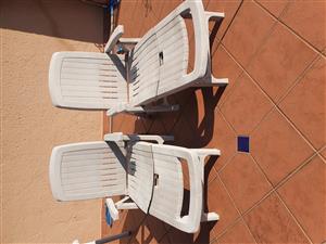 Pool loungers for sale