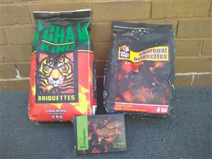 Briquettes+ Firelighters