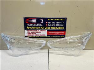 Mazda CX-5 left and right side headlight replacement housing (2022)