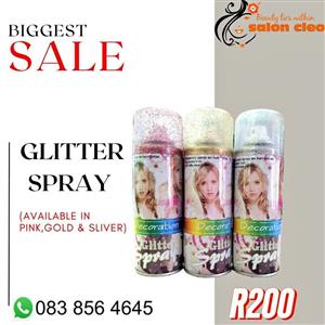 Glitter spray|PHOENIX |SALON CLEO