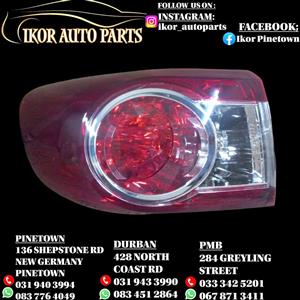 TOYOTA PROFESSIONAL OUTER TAILAMPS (2010 - 2015)