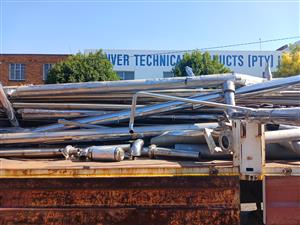 STEEL TUBING VERIOUS SIZES