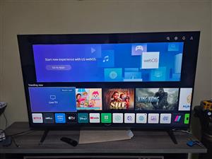 Lg Nanocell 65 inch smart tv for sale Model number 65NANO75VPA