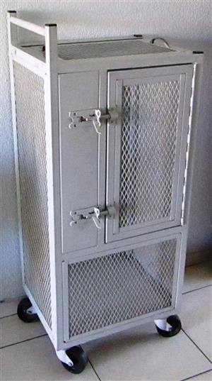 Heavy-Duty Mobile Storage Locker