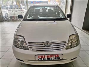 2006 TOYOTA COROLLA BIGBOOT 1.6 SEDAN MANUAL