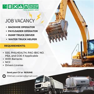 EXCAVATOR TRAINING AT RYNFIELD TRAINING CENTER +27774598942