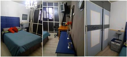Large fully furnished room together with flat share to rent horizon view rdpt
