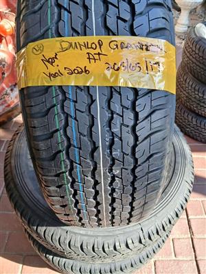 Set of Dunlop AT