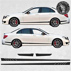 Mercedes Amg decals