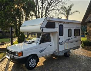 Toyota Stalion Ci CUB Delux Camper Motorhome
