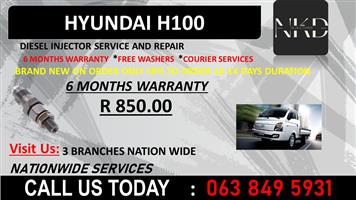 HYUNDAI H100 DIESEL INJECTORS UVONGO KWAZULU NATAL 