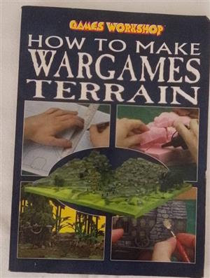 Games Workshop, How to make Wargames Terrain Handbook