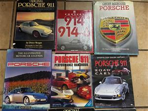 Porsche books 