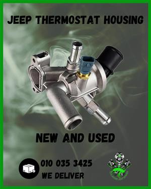Jeep Wrangler Thermostat & Housing 