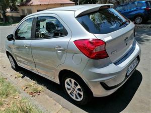 2020 FORD FIGO HACTHBACK 1.4 MANUAL TRANSMISSION IN EXCELLENT CONDITION