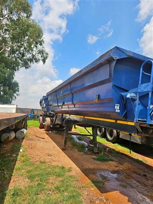 45 cube SATB SIDE TIPPER