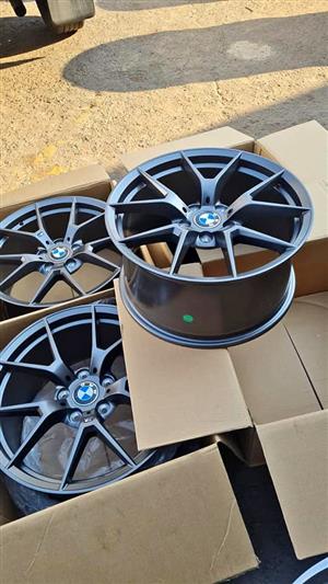 Bmw Brand new mags size 18 narrow and wide  pcd 5/120