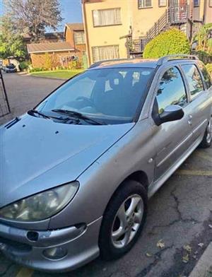Peugeot 206, 2006, 2lt