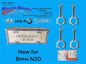 Specializing in all Bmw,Merc;Audi,Hyundai and kia spares new and used