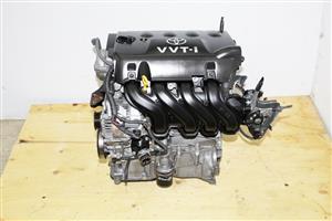 Import Toyota 1NZ-FE 1.5L VVT-i Petrol Engine