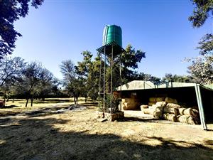 Exceptional Water-Rich Off-Grid Farm