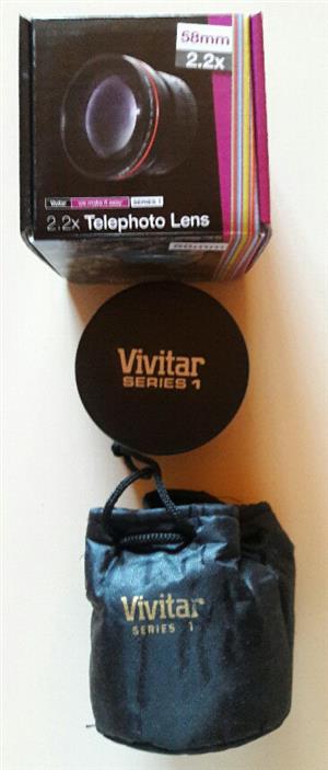 Vivitar Telephoto Lens