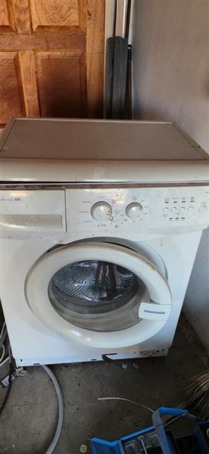 Free Washing machine for spares parts