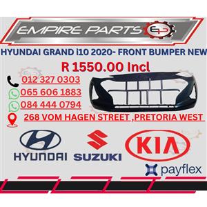HYUNDAI GRAND i10 2020- FRONT BUMPER NEW FOR SALE