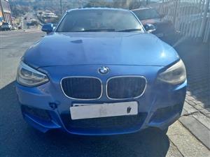 BMW 125 HIGH 2013 BLUE  AUTO  PETROL  LEATHER INTERIOR  SUNROOF  REVERSE SENSOR