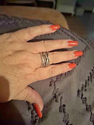 Sterling Silver Ring
