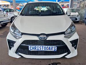 2021 model Toyota Agya hatchback manual Transmission petrol 1.0 engine capacity mileage 47000km