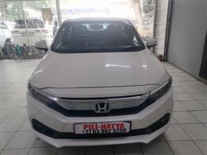 2019 HONDA AMAZE 1.2 AUTOMATIC