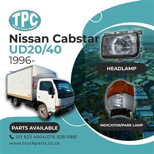 Parts for your Nissan Cabstar UD20/40 (1996-UP)