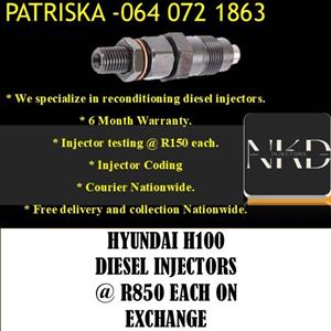 H100 DIESEL INJECTORS FOR SALE